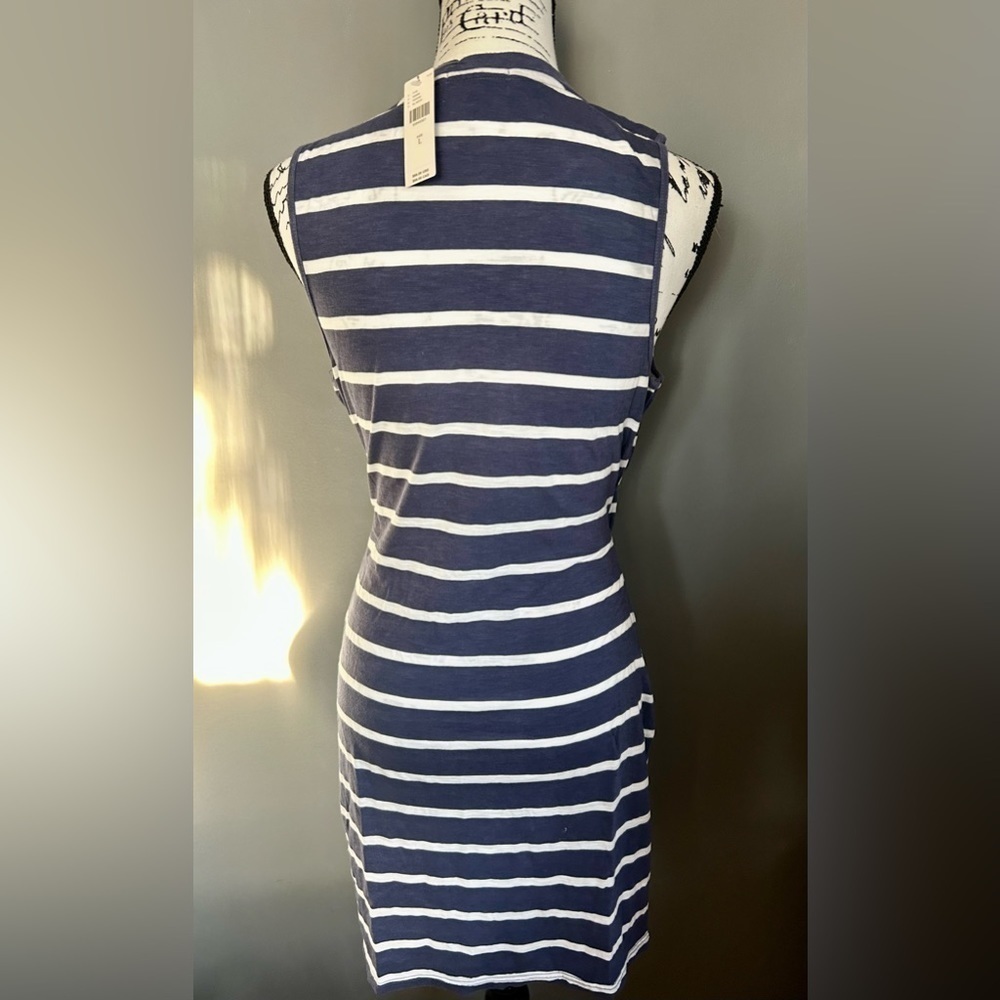 Anthropologie T.La Twisted Cutout Dress - Picture 9 of 10